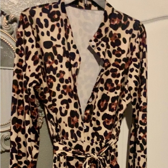 Leopard Jumpsuit - Picture 1 of 2